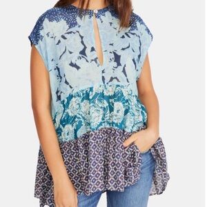 Free People Gotta Have You Tiered Oversized Tunic Top